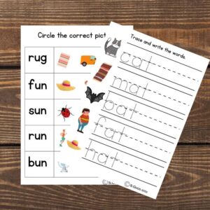 Phonics Worksheet