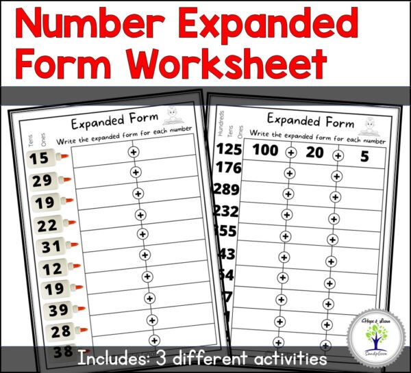 Place Value Worksheet