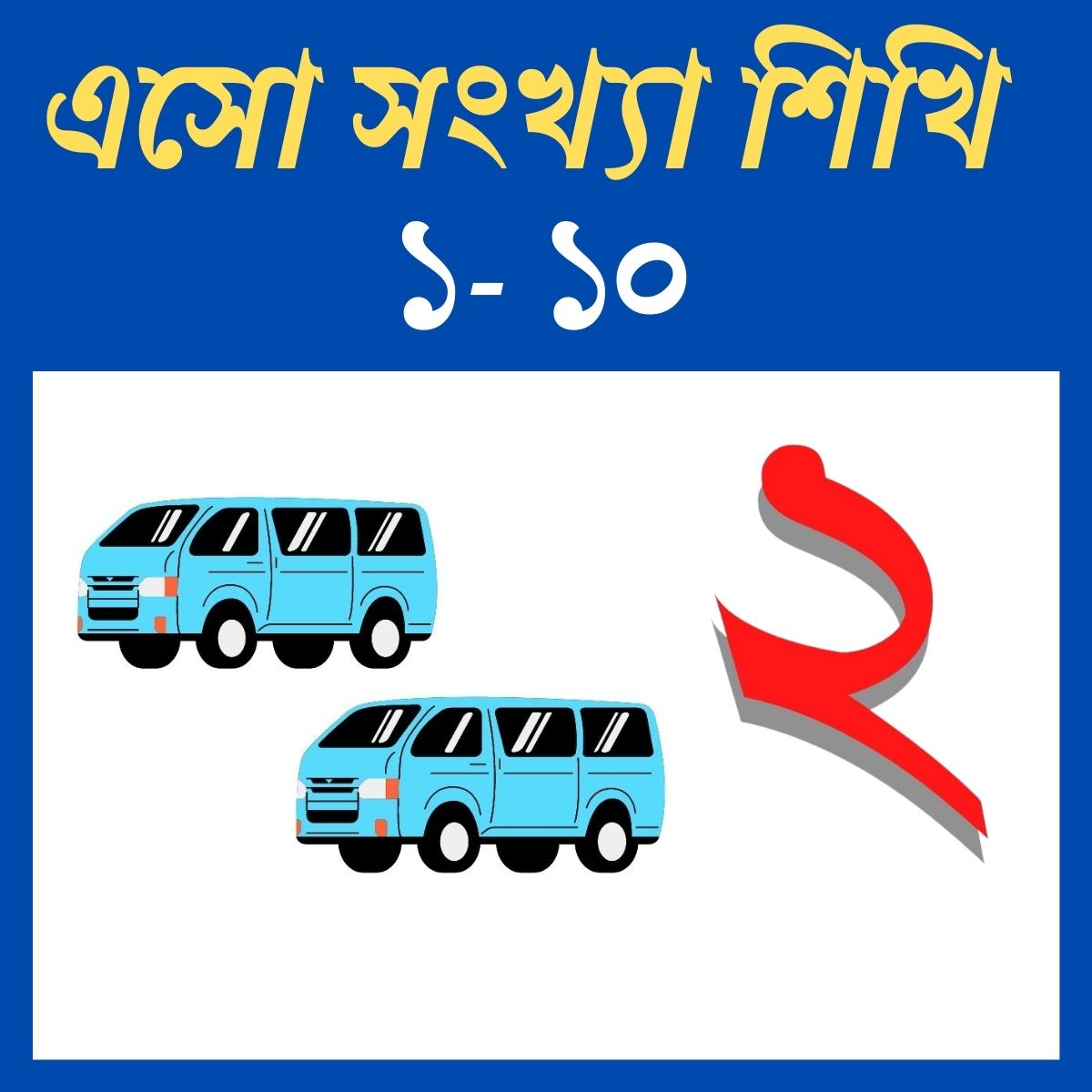 বাংলা সংখ্যা ১- ১০